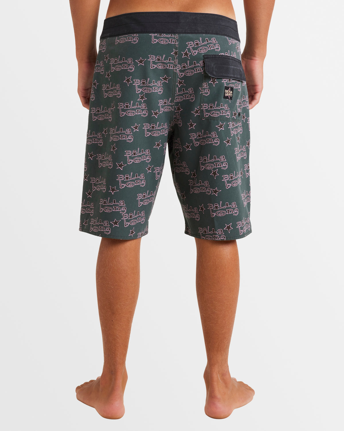 Mens All Over Pro 17" Boardshorts