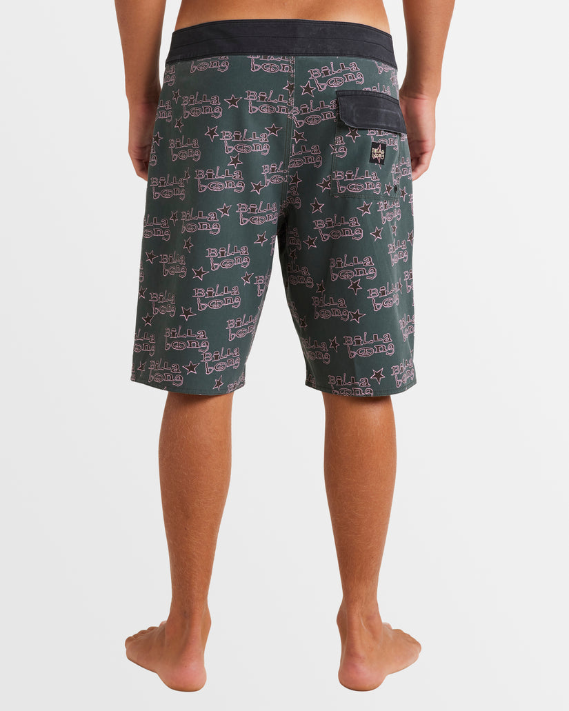 Mens All Over Pro 17" Boardshorts