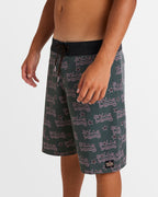 Mens All Over Pro 17" Boardshorts