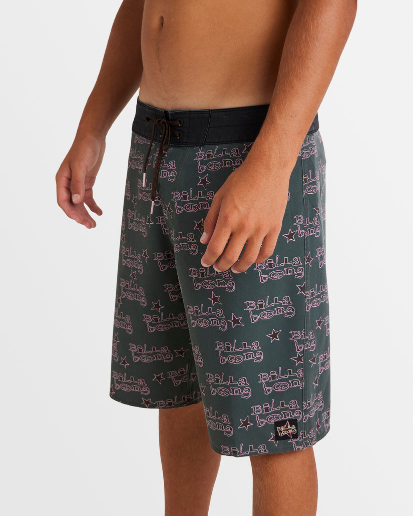 Mens All Over Pro 17" Boardshorts