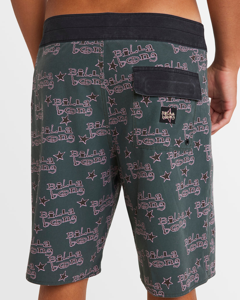 Mens All Over Pro 17" Boardshorts