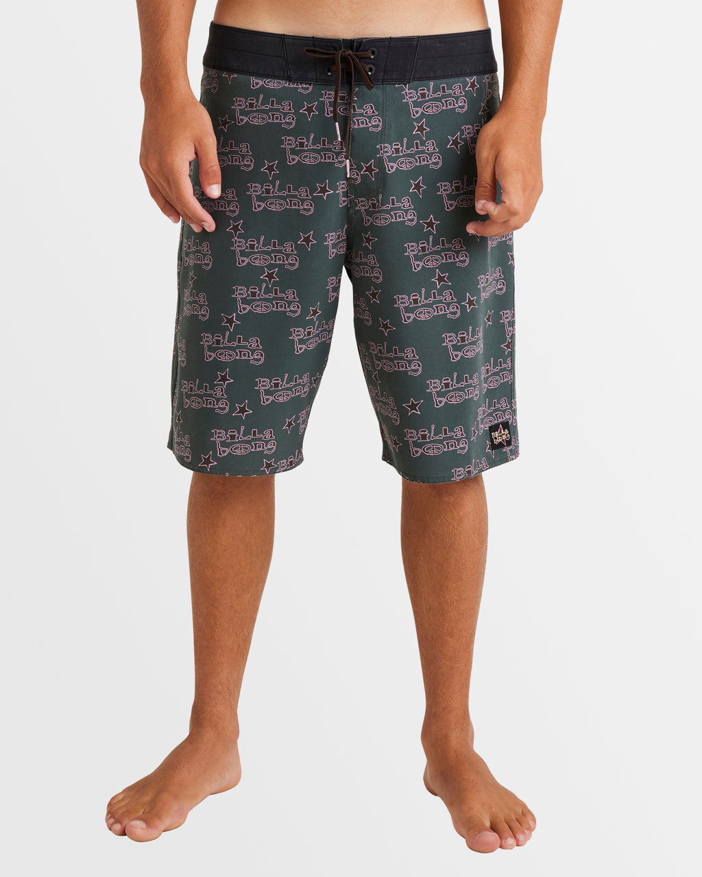 Mens All Over Pro 17" Boardshorts