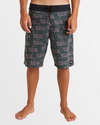 Mens All Over Pro 17" Boardshorts