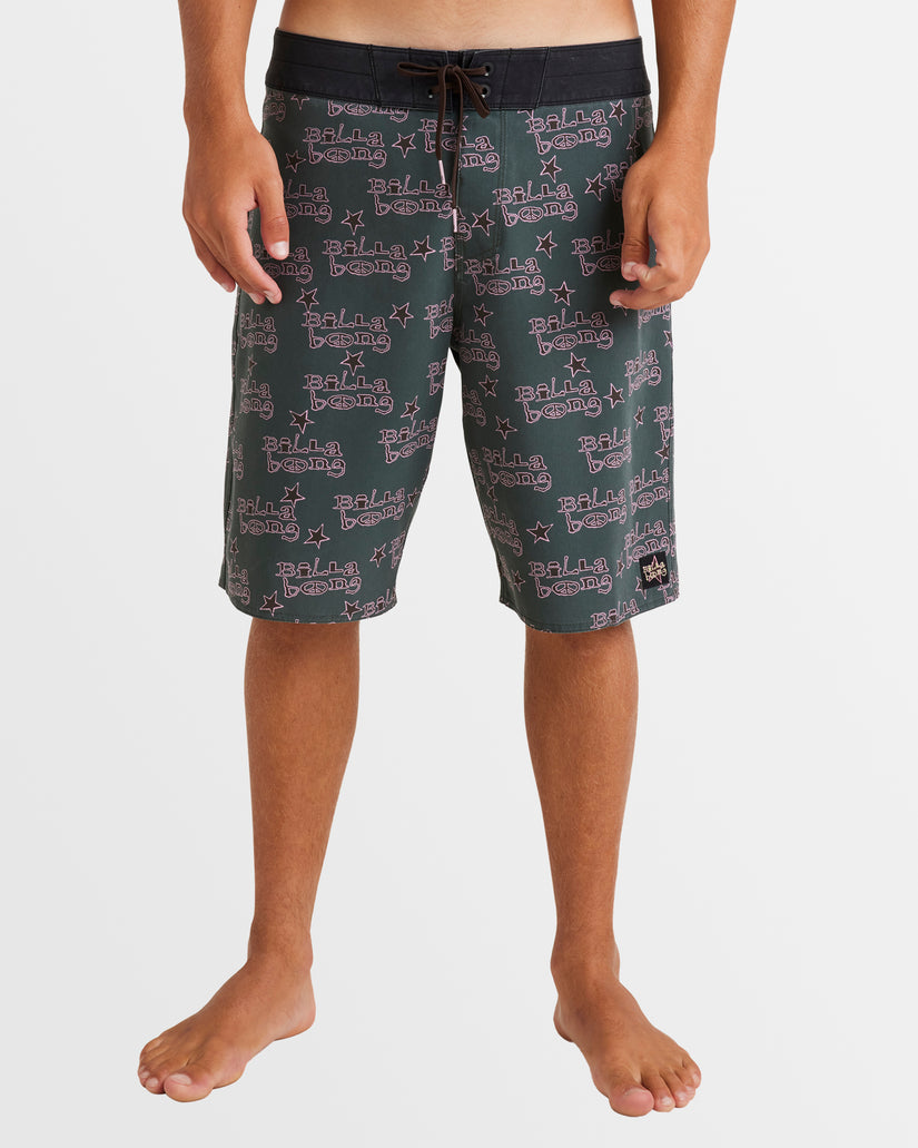Mens All Over Pro 17" Boardshorts