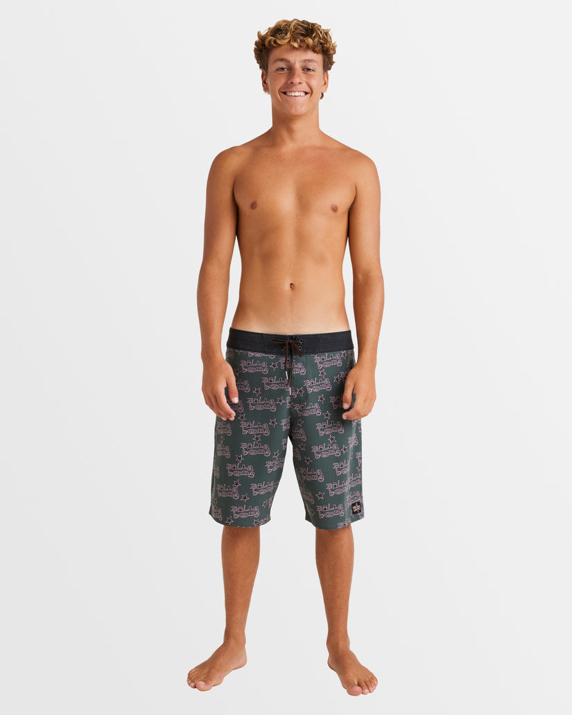 Mens All Over Pro 17" Boardshorts