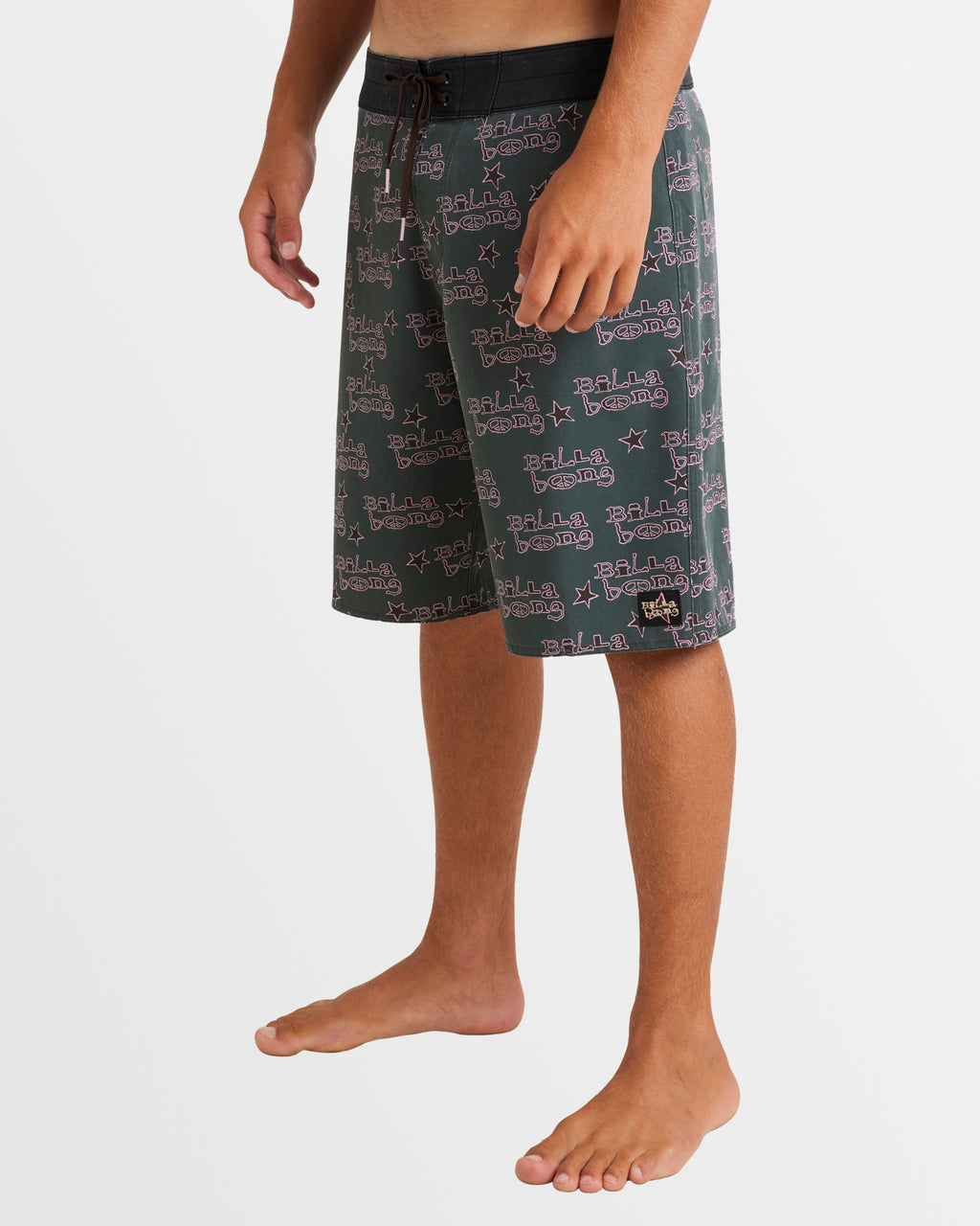 Mens All Over Pro 17" Boardshorts