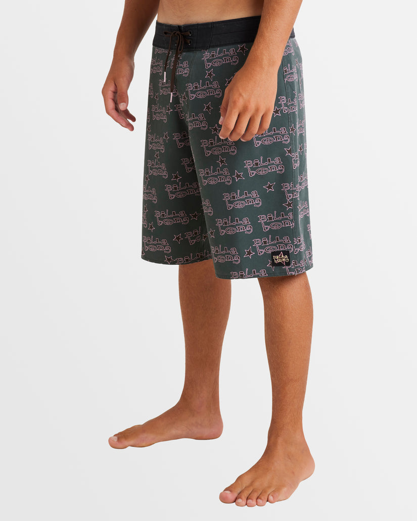 Mens All Over Pro 17" Boardshorts