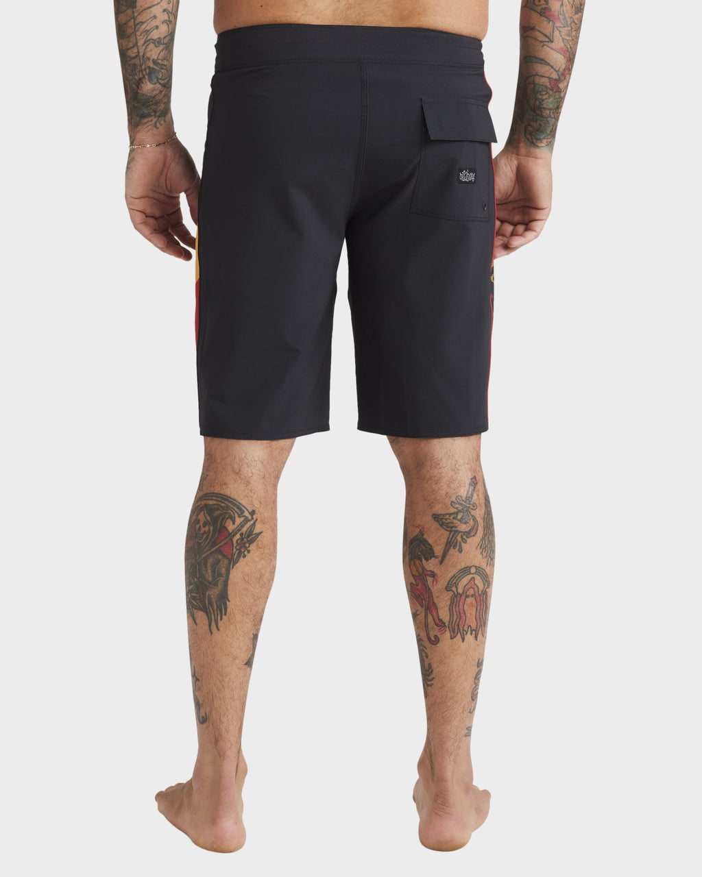 Mens Otis Dbah Pro Boardshorts