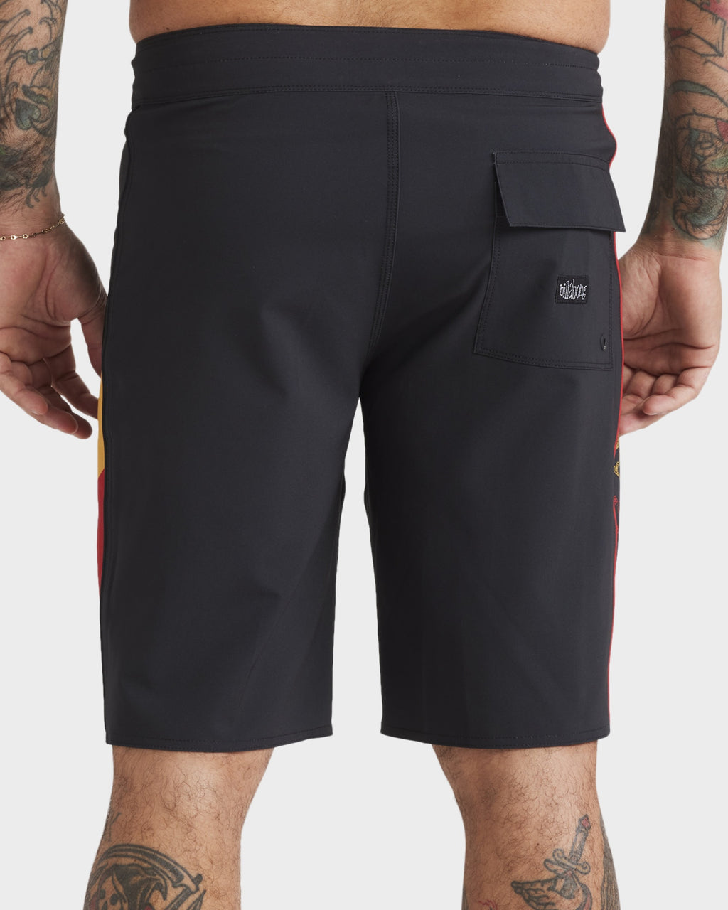 Mens Otis Dbah Pro Boardshorts