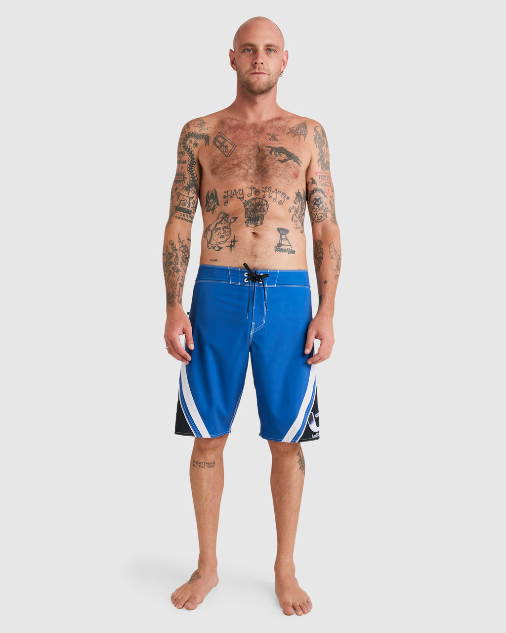 Mens Fluid 2K Pro 21" Boardshorts