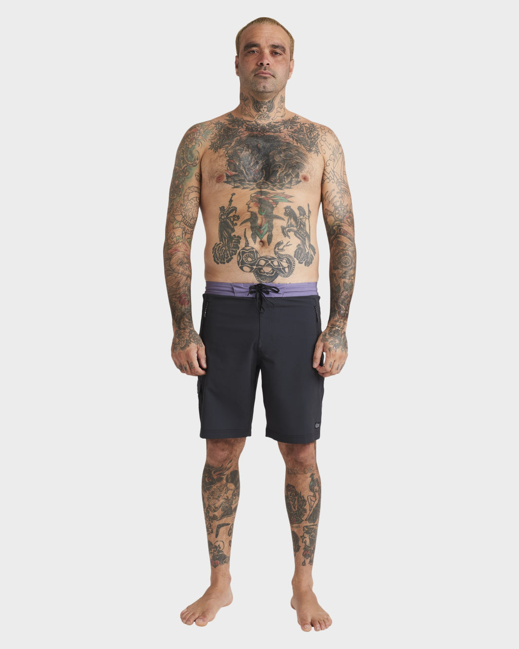 Mens Otis Mangrove Lt Boardshorts