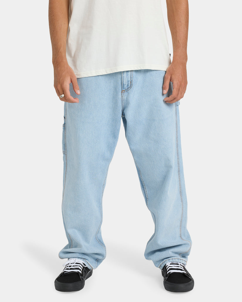 Mens Chrome Denim Jeans