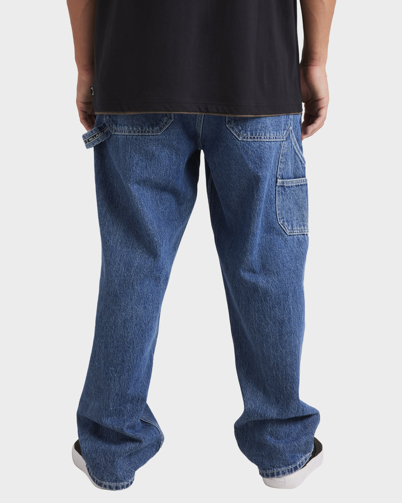 Mens Chrome Denim Jeans