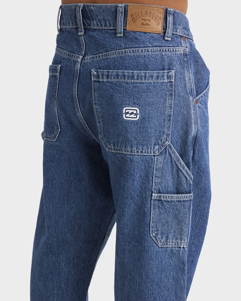 Mens Chrome Denim Jeans
