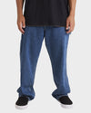Mens Chrome Denim Jeans