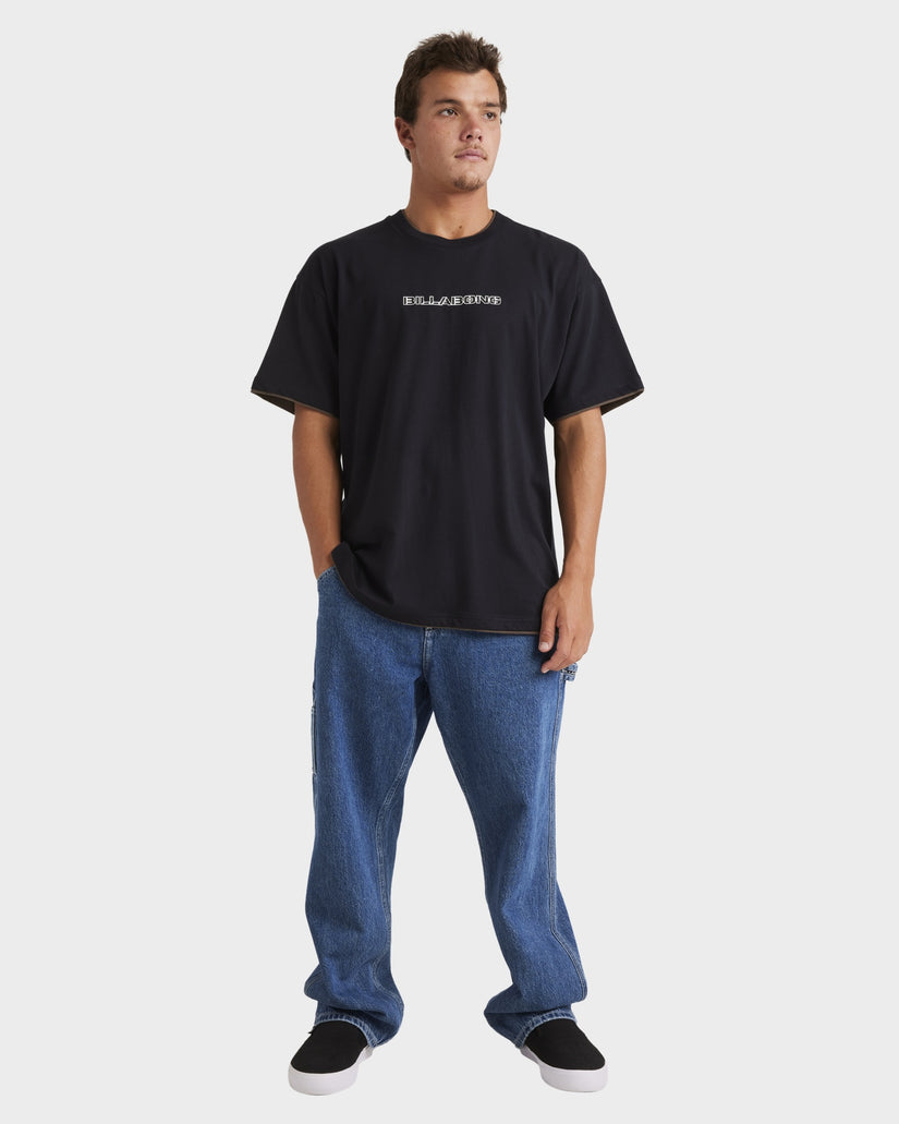 Mens Chrome Denim Jeans