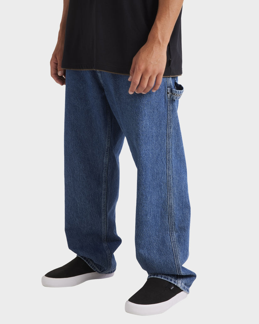 Mens Chrome Denim Jeans