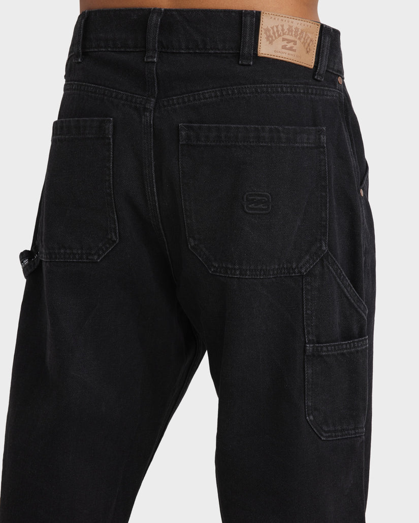 Mens Chrome Denim Jeans
