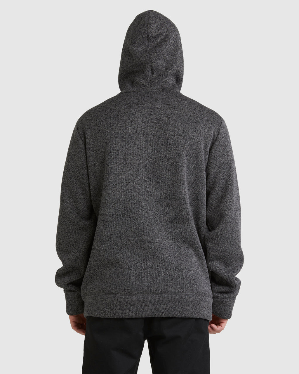 MENS BOUNDARY SHERPA ZIP UP HOODIE