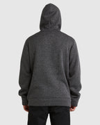 MENS BOUNDARY SHERPA ZIP UP HOODIE