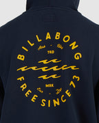 Mens Big Wave Daz Pop Pullover Hoodie
