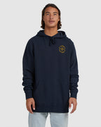 Mens Big Wave Daz Pop Pullover Hoodie
