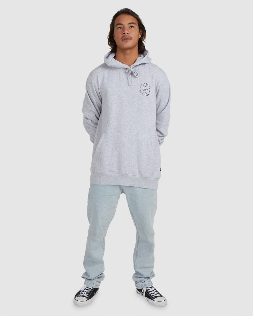 Mens Big Wave Daz Pop Hoodie