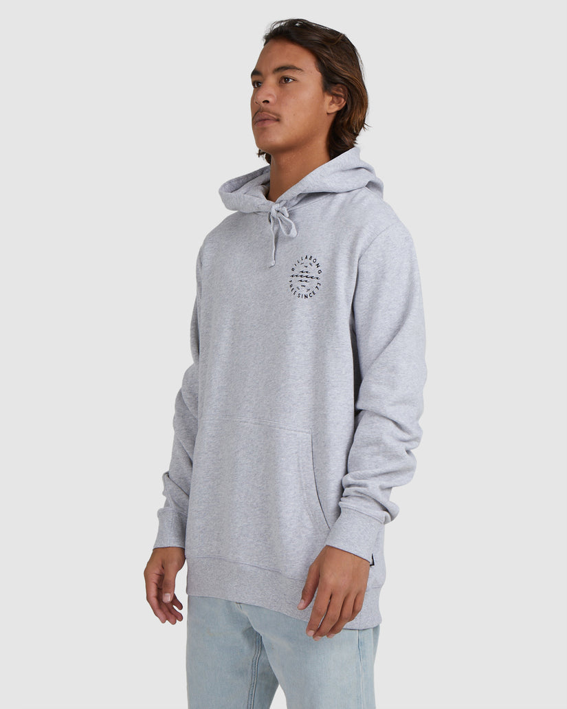 Mens Big Wave Daz Pop Hoodie