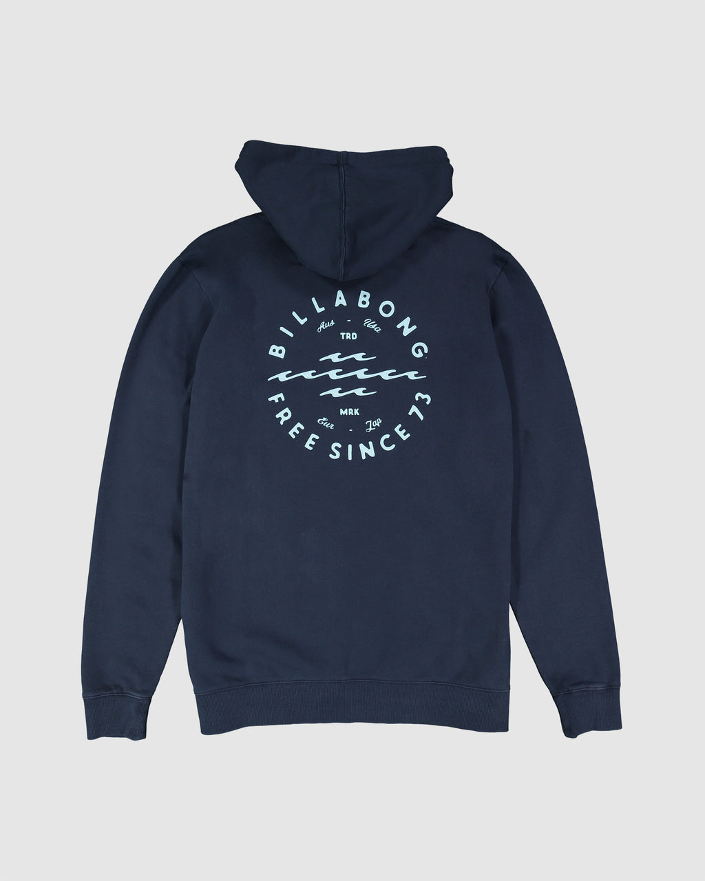 Mens Big Wave Daz Pop Pullover Hoodie