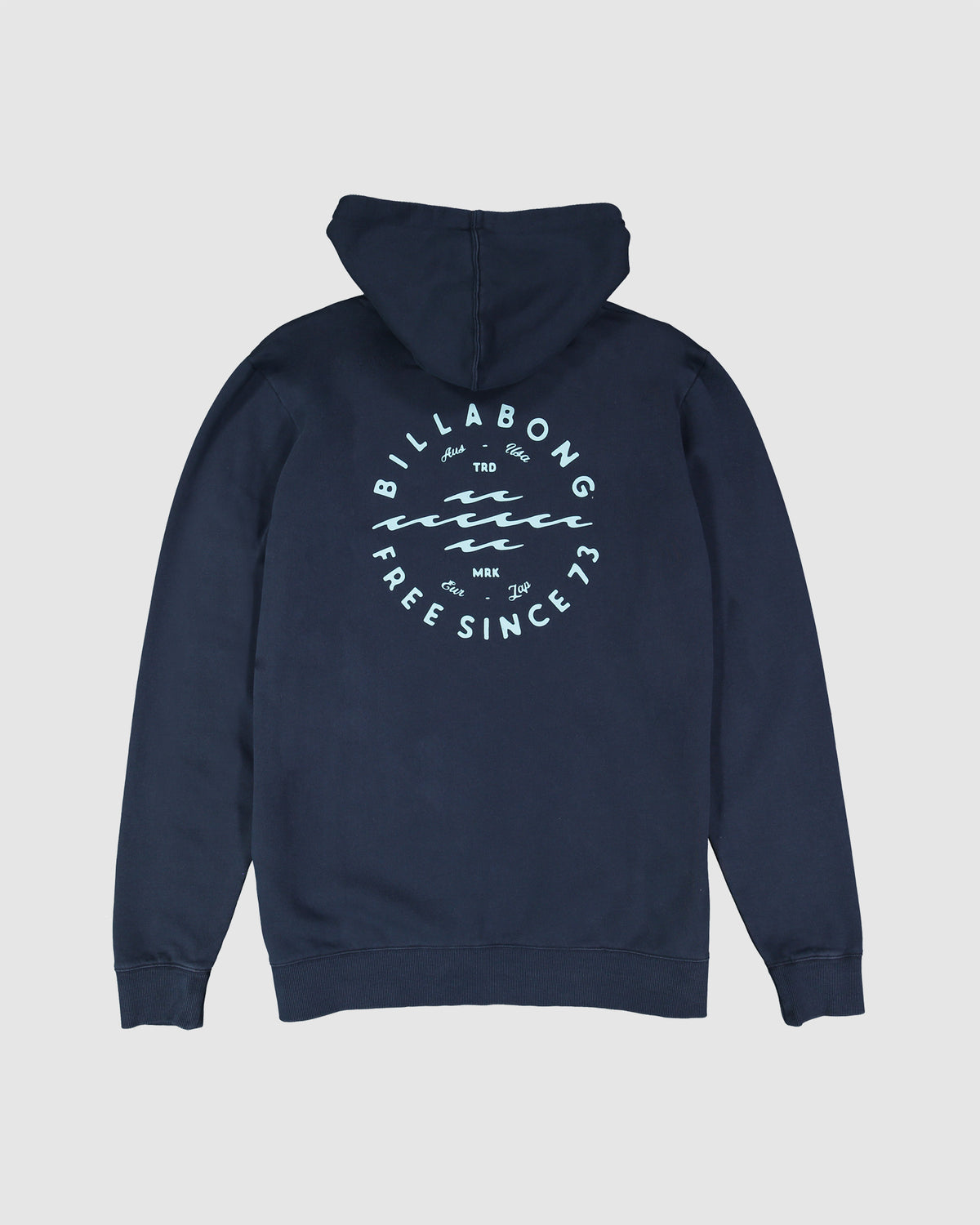 Mens Big Wave Daz Pop Pullover Hoodie
