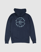 Mens Big Wave Daz Pop Pullover Hoodie