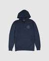 Mens Big Wave Daz Pop Hoodie