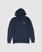 Mens Big Wave Daz Pop Pullover Hoodie