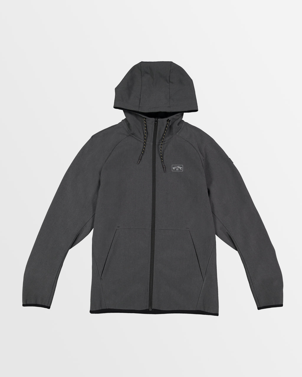 Mens Elements Zip Up Hoodie