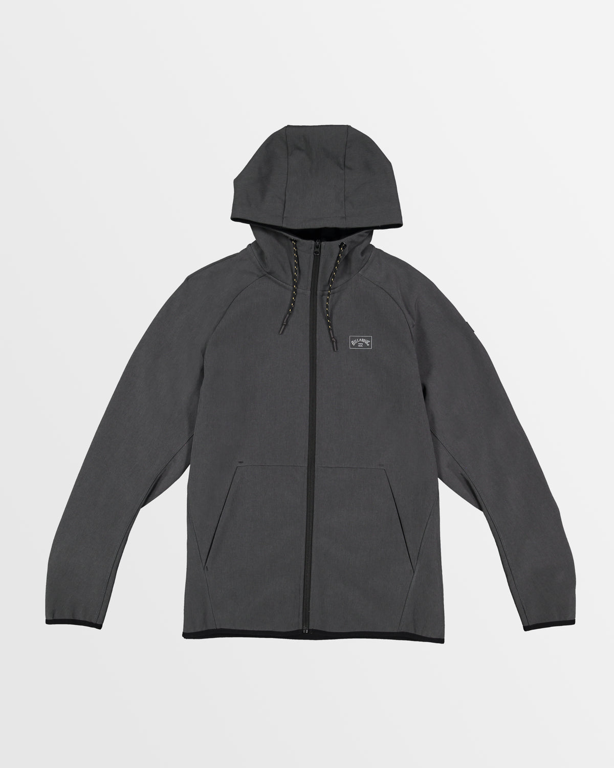 Mens Elements Zip Up Hoodie