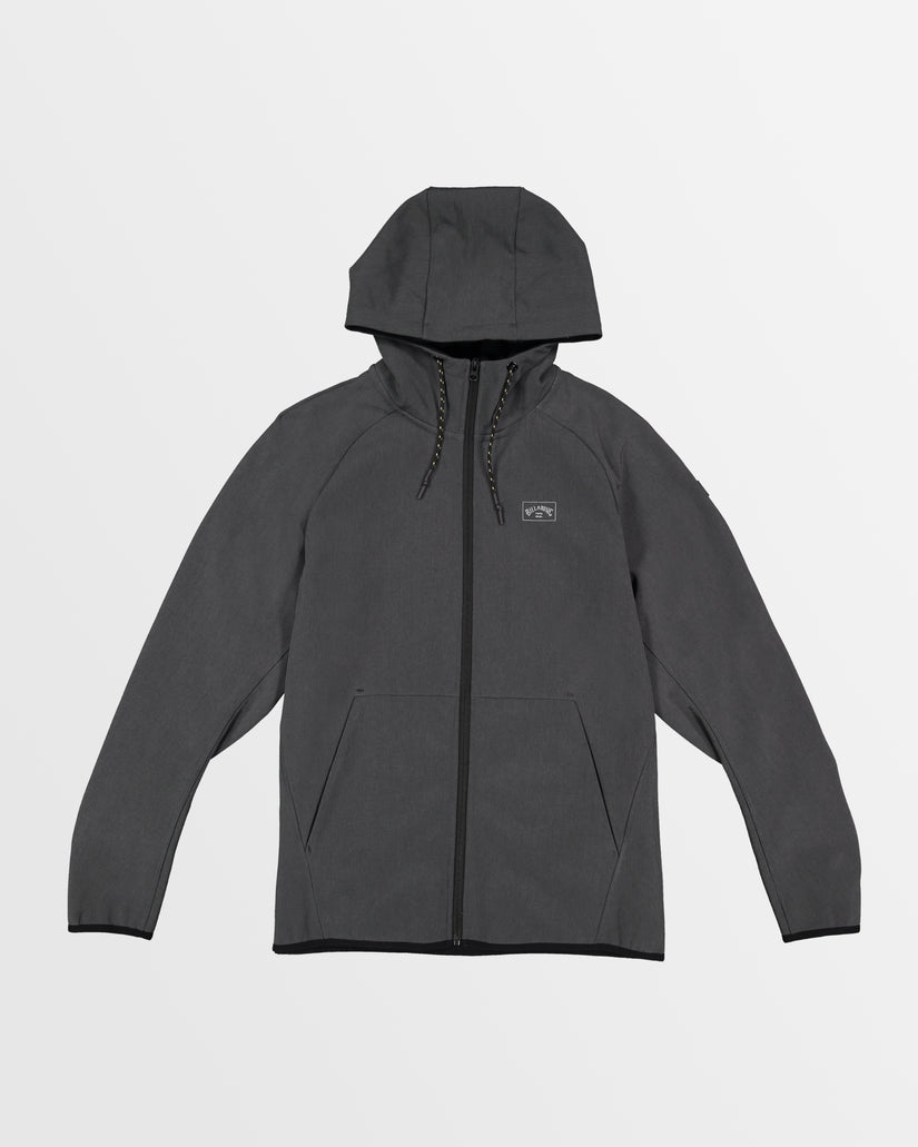 Mens Elements Zip Up Hoodie