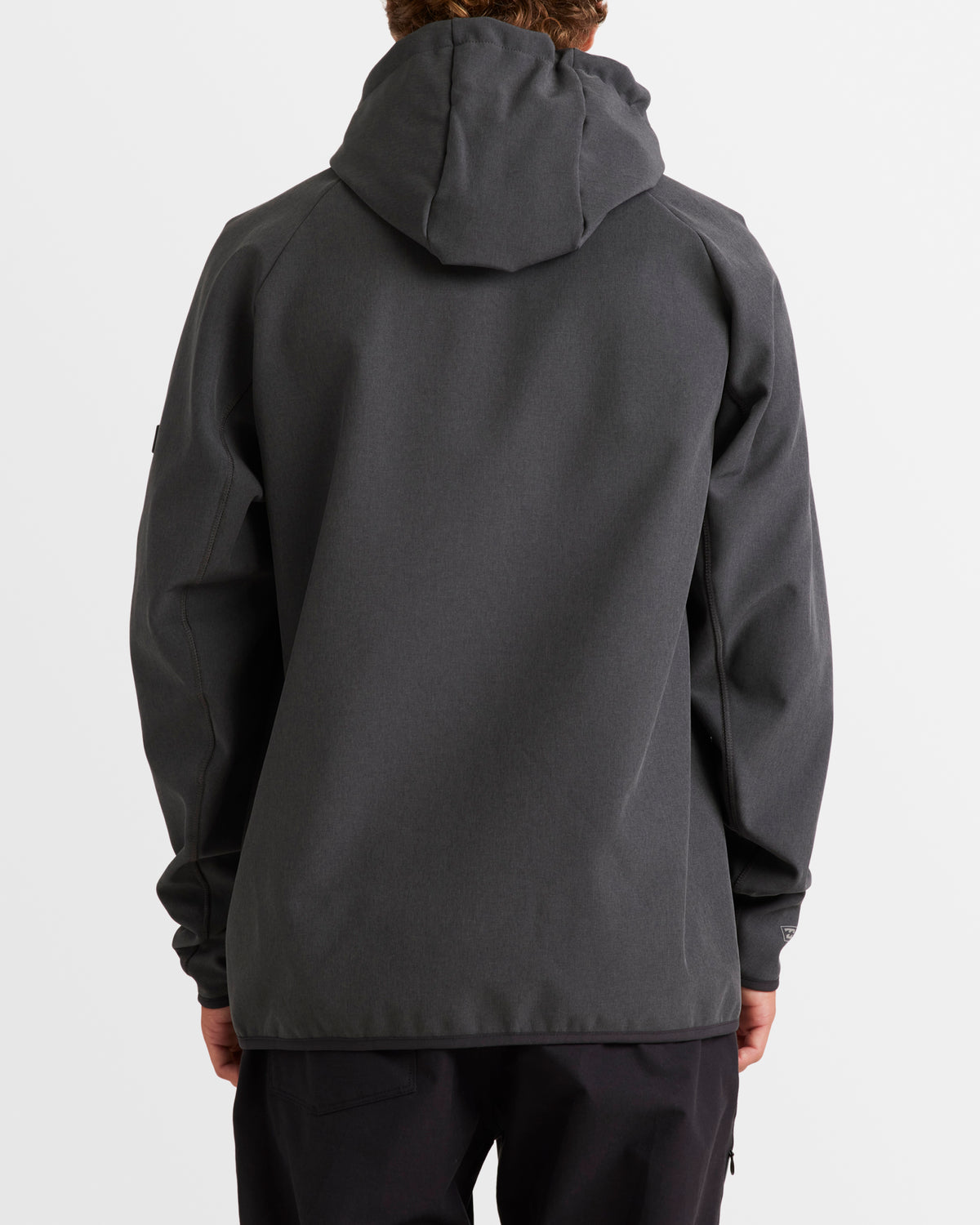 Mens Elements Zip Up Hoodie