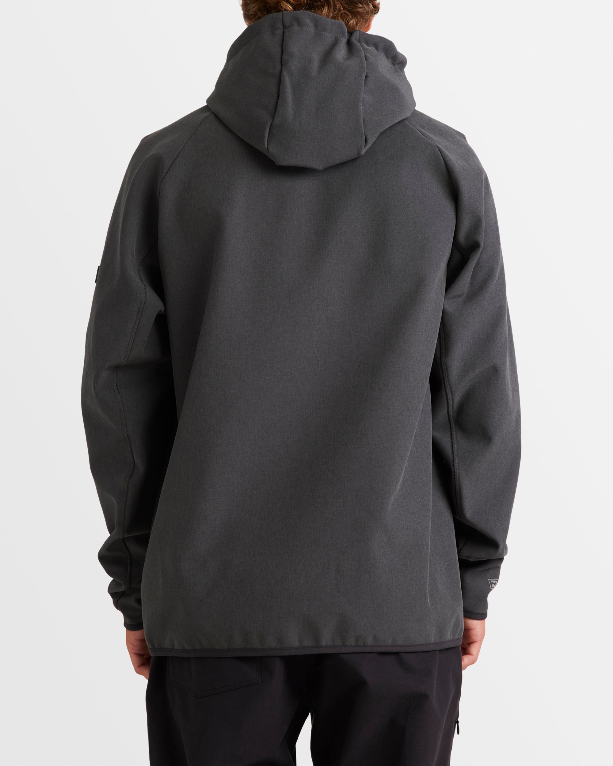 Mens Elements Zip Up Hoodie