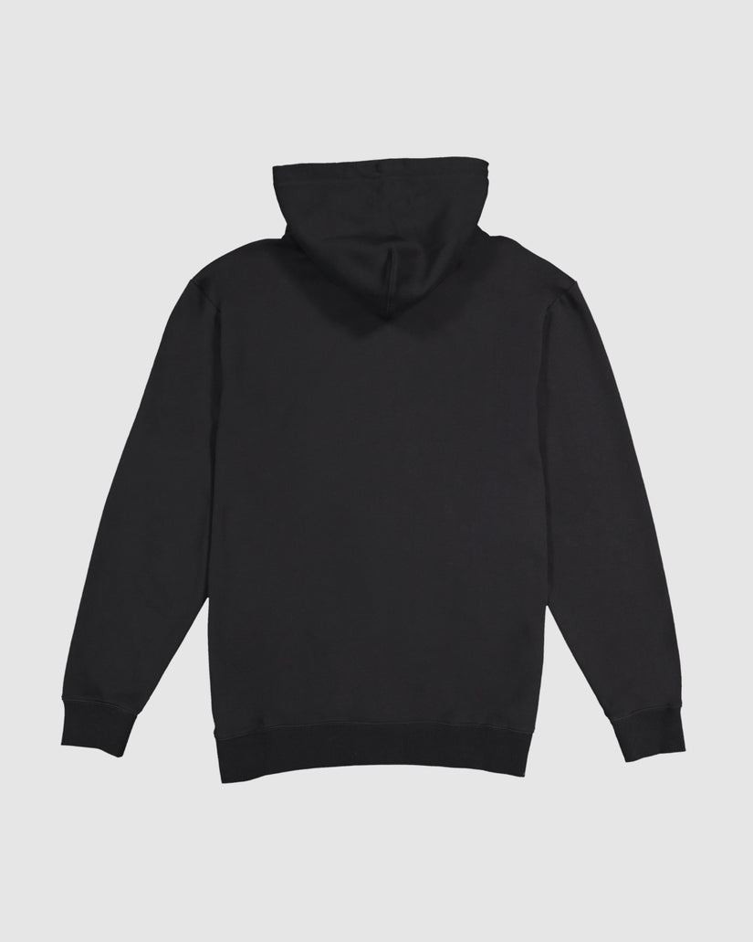 Mens Tonal Wave Pop Hoodie
