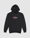 Mens Tonal Wave Pop Hoodie