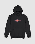 Mens Tonal Wave Pop Hoodie