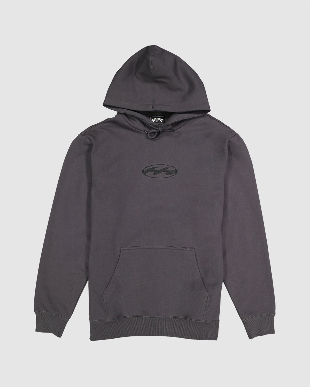 Mens Tonal Wave Pop Hoodie