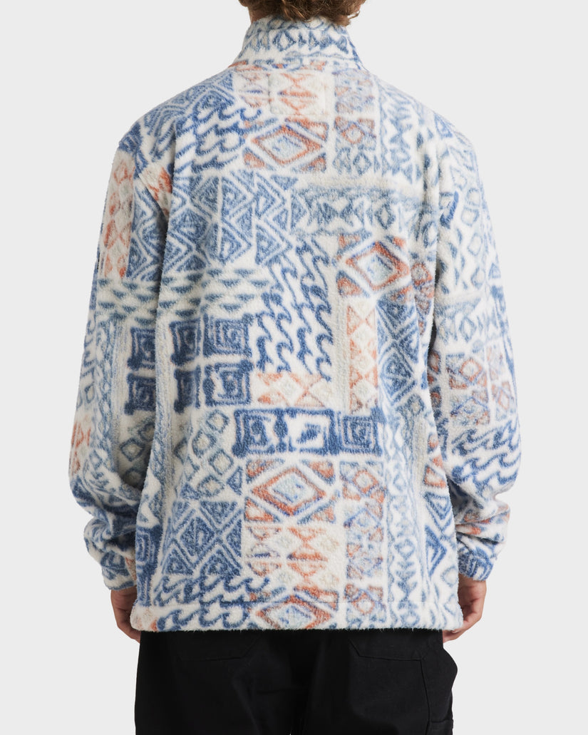Mens A/Div Boundary Half Zip Hoodie