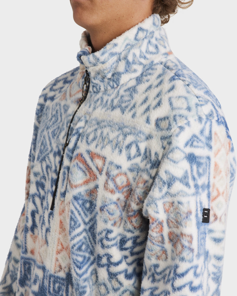 Mens A/Div Boundary Half Zip Hoodie