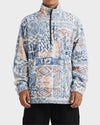 Mens A/Div Boundary Half Zip Hoodie