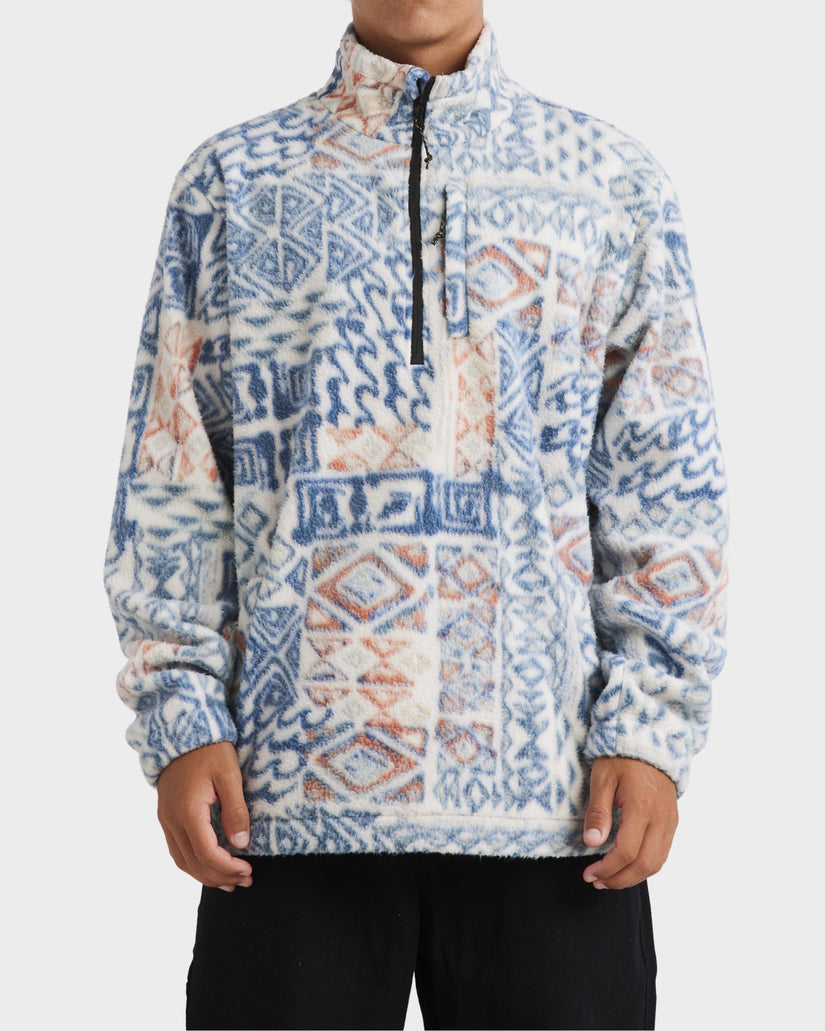 Mens A/Div Boundary Half Zip Hoodie