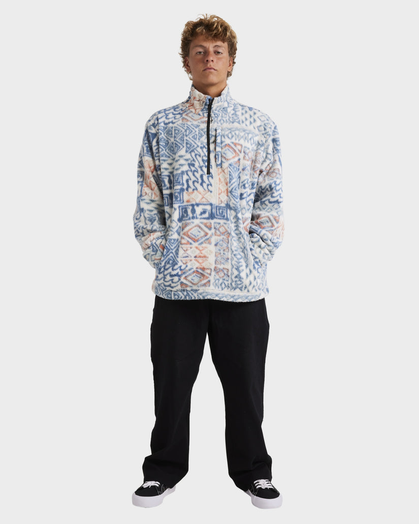 Mens A/Div Boundary Half Zip Hoodie