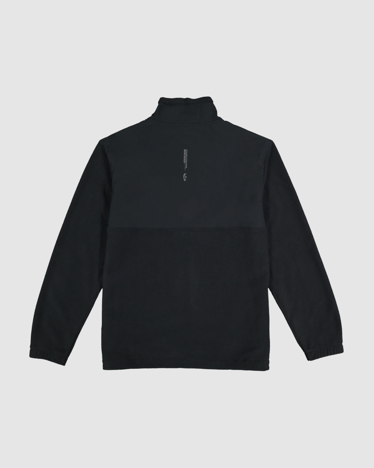 Mens A/Div Boundary Graphene Mock Neck Fleece Top