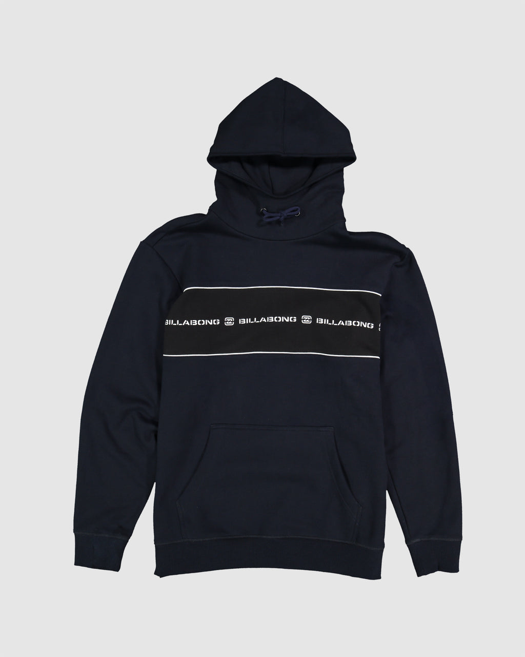 Mens Bracket Wave Pop Pullover Hoodie