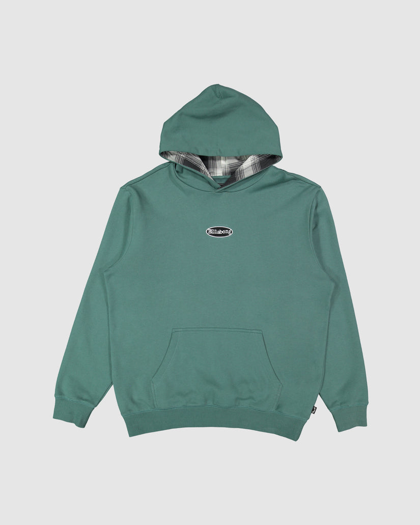 Mens Mogul Pop Pulover Hoodie